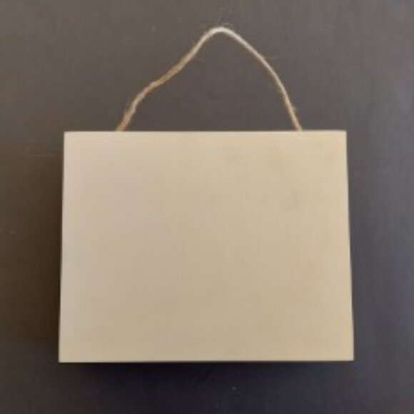 Merry Christmas Paintable Decoration - Picture 2 of 9